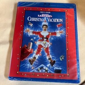 National Lampoons Christmas Vacation BluRay